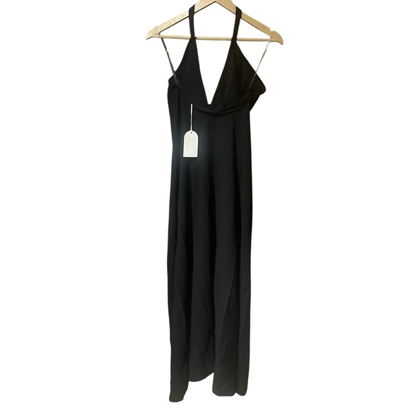 The Handloom Los Angeles Lucia Flow Maxi
Dress Runway Chic Black Size S - M NWT - Picture 6 of 10